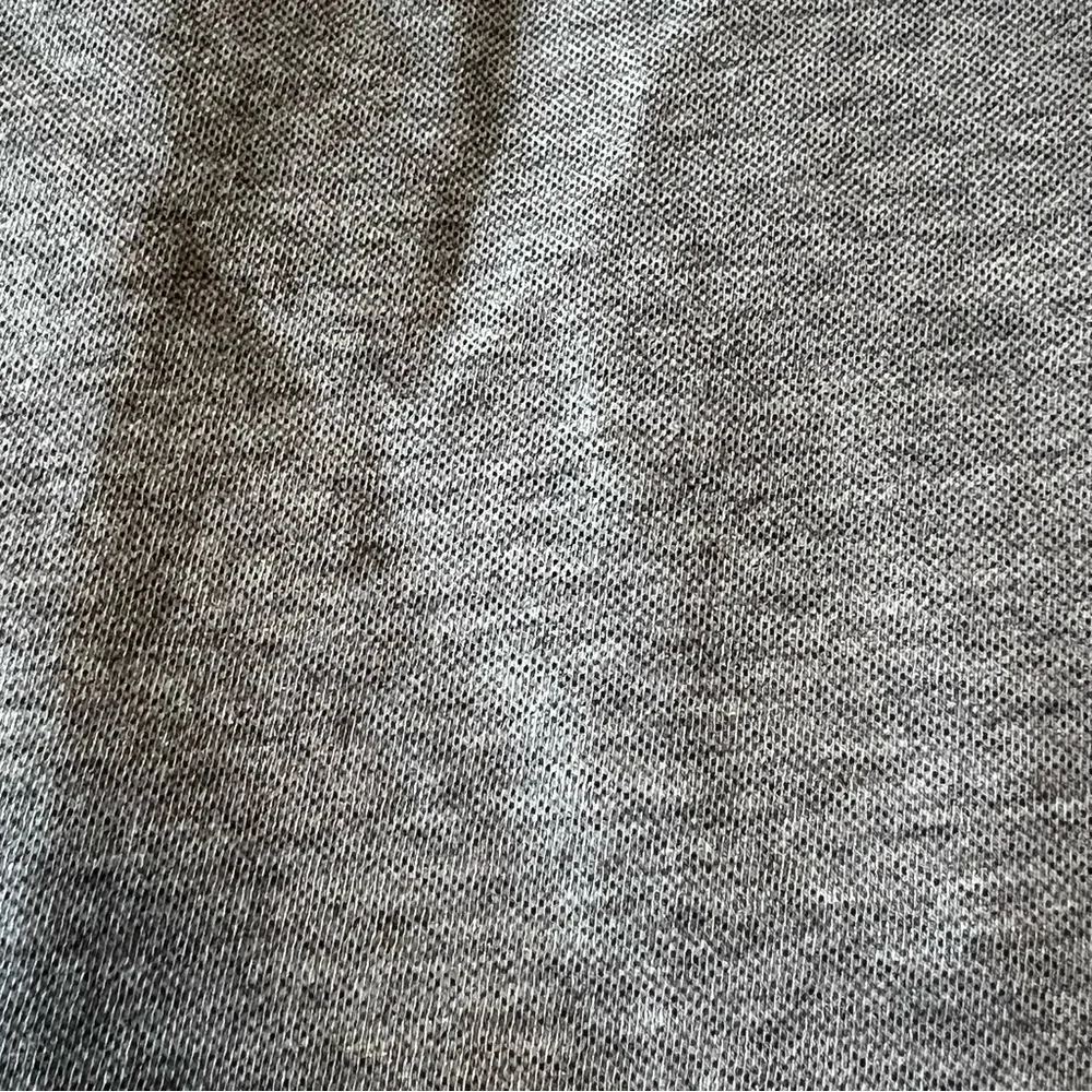 Lululemon Crossover vented Back Gray color block Women's Tank Top 4 - Picture 9 of 9